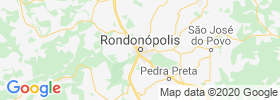 Rondonopolis map